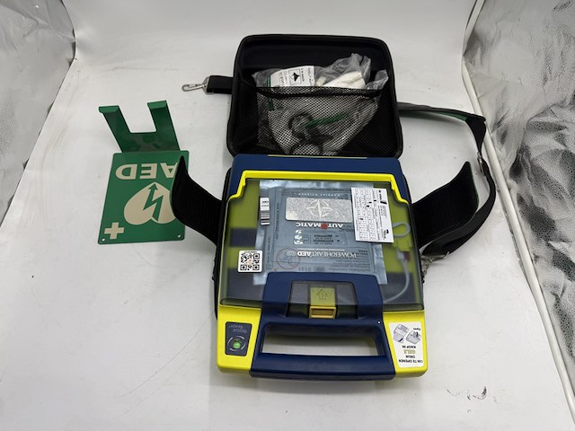 Aed, cardiac science / aivia, powerheart aed g3 - afbeelding 1 van  5