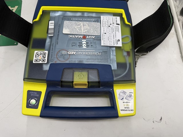 Aed, cardiac science / aivia, powerheart aed g3 - afbeelding 2 van  5