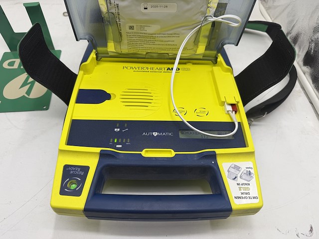Aed, cardiac science / aivia, powerheart aed g3 - afbeelding 3 van  5