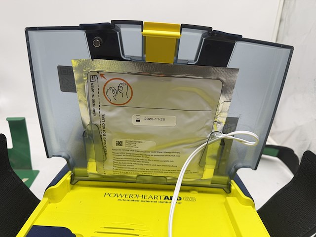 Aed, cardiac science / aivia, powerheart aed g3 - afbeelding 5 van  5