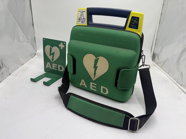 Aed, cardiac science / aivia, powerheart aed g3 - afbeelding 1 van  6