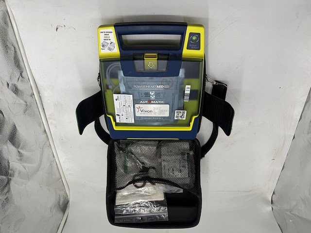 Aed, cardiac science / aivia, powerheart aed g3 - afbeelding 2 van  6