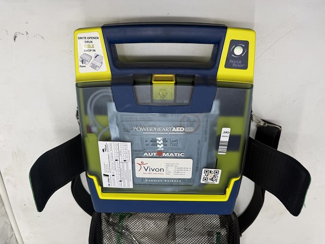Aed, cardiac science / aivia, powerheart aed g3 - afbeelding 3 van  6