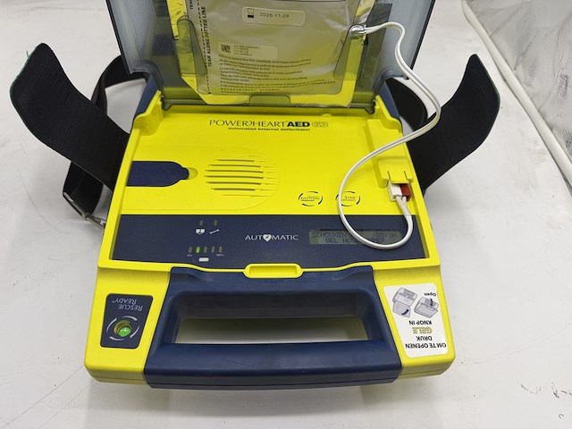 Aed, cardiac science / aivia, powerheart aed g3 - afbeelding 6 van  6