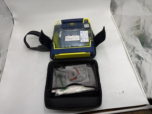 Aed, cardiac science / aivia, powerheart aed g3 - afbeelding 3 van  7