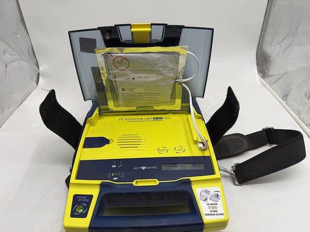 Aed, cardiac science / aivia, powerheart aed g3 - afbeelding 6 van  7