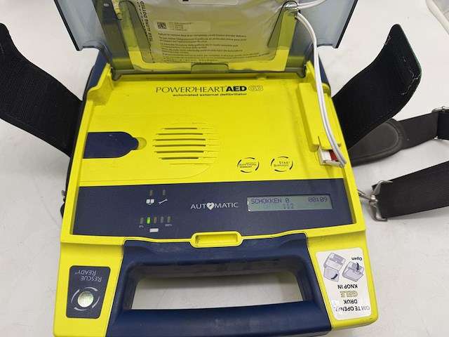 Aed, cardiac science / aivia, powerheart aed g3 - afbeelding 7 van  7