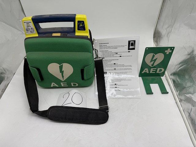 Aed, cardiac science / aivia, powerheart aed g3 - afbeelding 2 van  9
