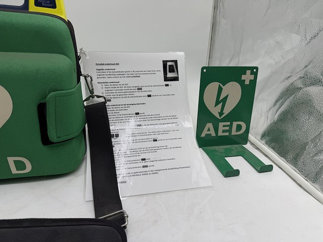 Aed, cardiac science / aivia, powerheart aed g3 - afbeelding 4 van  9