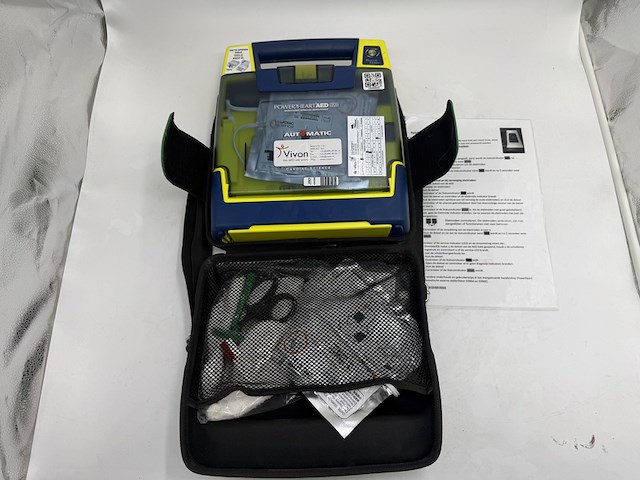 Aed, cardiac science / aivia, powerheart aed g3 - afbeelding 5 van  9