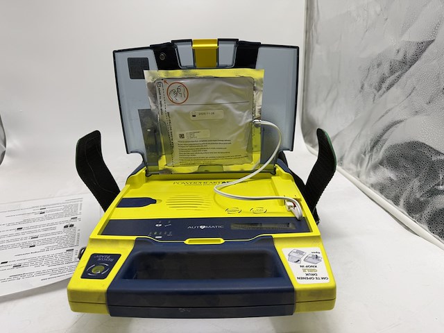 Aed, cardiac science / aivia, powerheart aed g3 - afbeelding 8 van  9