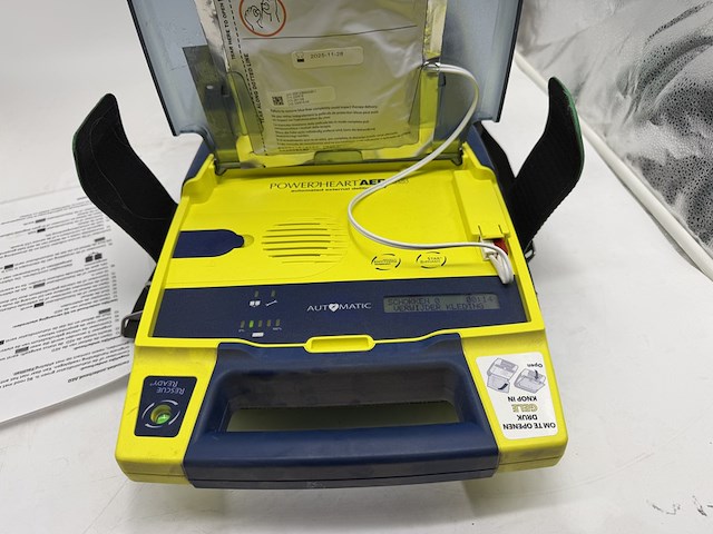 Aed, cardiac science / aivia, powerheart aed g3 - afbeelding 9 van  9