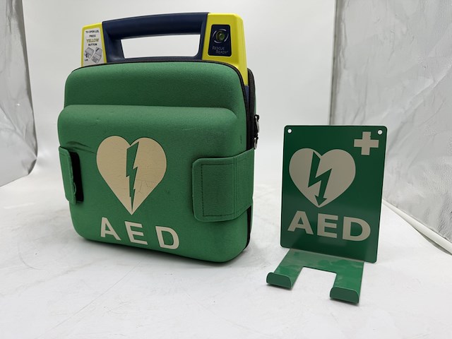 Aed, cardiac science / aivia, powerheart aed g3 - afbeelding 1 van  6