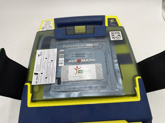 Aed, cardiac science / aivia, powerheart aed g3 - afbeelding 4 van  6