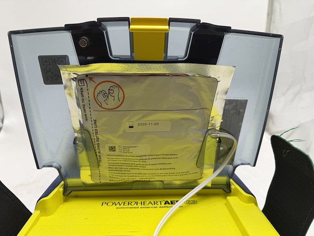 Aed, cardiac science / aivia, powerheart aed g3 - afbeelding 5 van  6