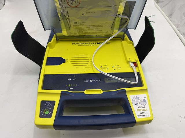 Aed, cardiac science / aivia, powerheart aed g3 - afbeelding 6 van  6