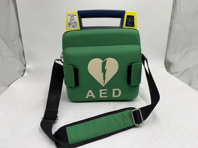 Aed, cardiac science / aivia, powerheart aed g3 - afbeelding 1 van  6