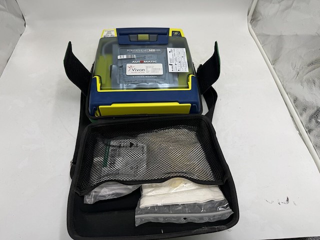 Aed, cardiac science / aivia, powerheart aed g3 - afbeelding 2 van  6