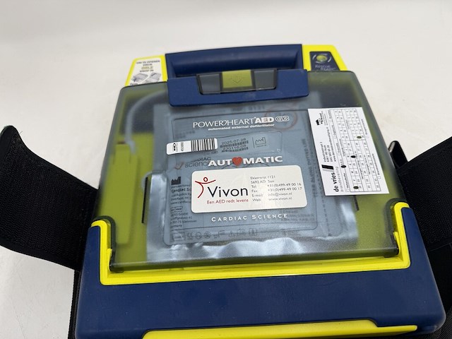 Aed, cardiac science / aivia, powerheart aed g3 - afbeelding 4 van  6