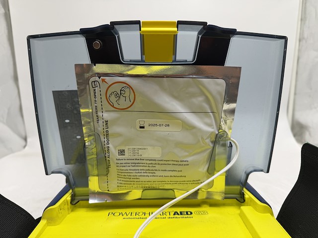 Aed, cardiac science / aivia, powerheart aed g3 - afbeelding 5 van  6