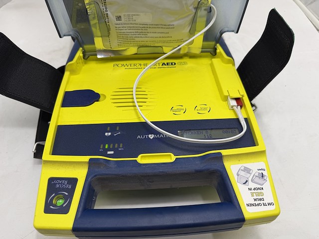 Aed, cardiac science / aivia, powerheart aed g3 - afbeelding 6 van  6