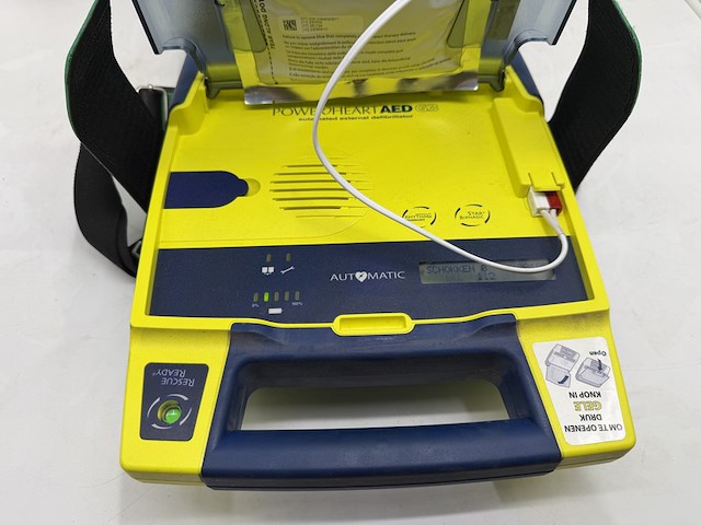 Aed, cardiac science / aivia, powerheart aed g3 - afbeelding 6 van  6