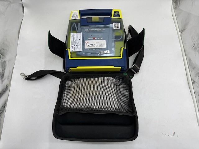 Aed, cardiac science / aivia, powerheart aed g3 - afbeelding 2 van  6