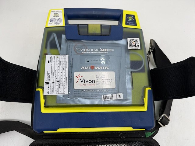 Aed, cardiac science / aivia, powerheart aed g3 - afbeelding 4 van  6