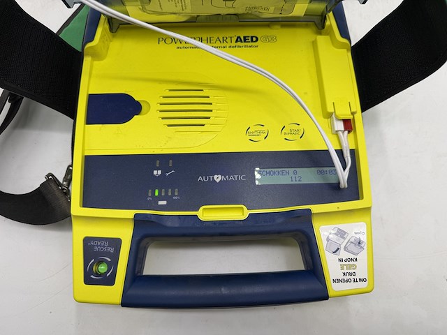 Aed, cardiac science / aivia, powerheart aed g3 - afbeelding 6 van  6
