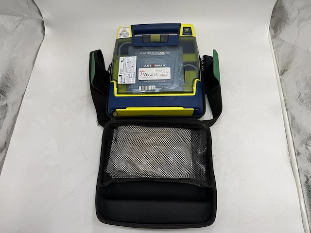 Aed, cardiac science / aivia, powerheart aed g3 - afbeelding 2 van  6