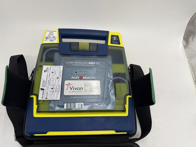 Aed, cardiac science / aivia, powerheart aed g3 - afbeelding 4 van  6