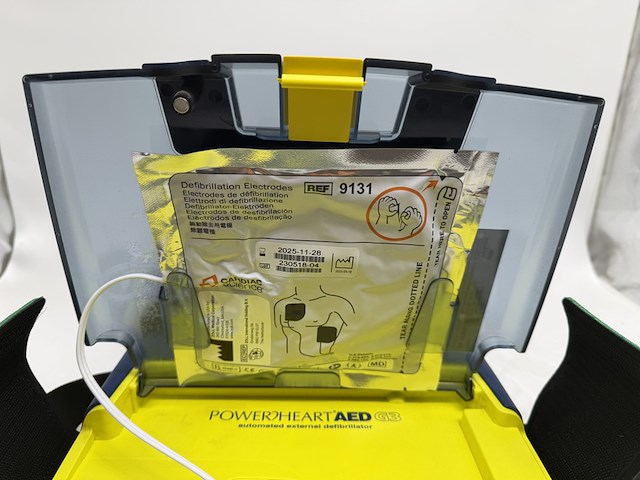 Aed, cardiac science / aivia, powerheart aed g3 - afbeelding 5 van  6