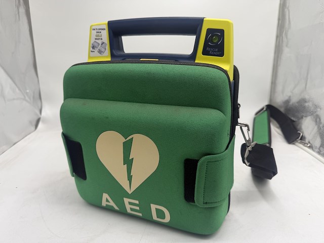 Aed, cardiac science / aivia, powerheart aed g3 - afbeelding 1 van  4