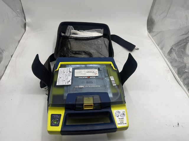 Aed, cardiac science / aivia, powerheart aed g3 - afbeelding 2 van  4