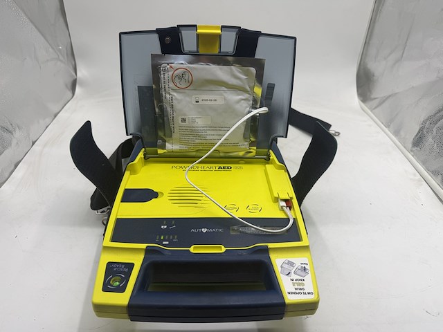 Aed, cardiac science / aivia, powerheart aed g3 - afbeelding 3 van  4