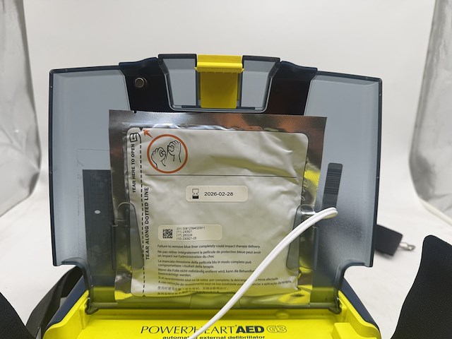 Aed, cardiac science / aivia, powerheart aed g3 - afbeelding 4 van  4