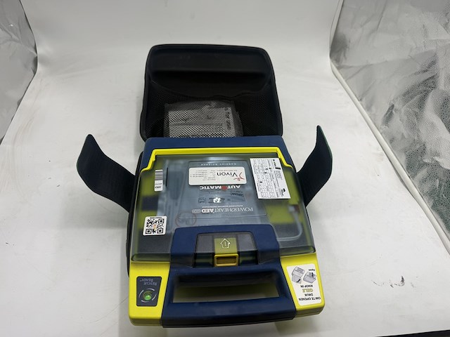 Aed, cardiac science / aivia, powerheart aed g3 - afbeelding 2 van  5