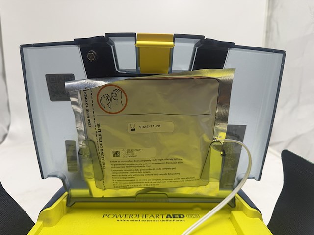 Aed, cardiac science / aivia, powerheart aed g3 - afbeelding 4 van  5
