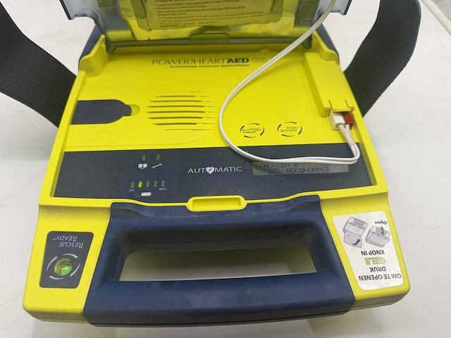 Aed, cardiac science / aivia, powerheart aed g3 - afbeelding 5 van  5