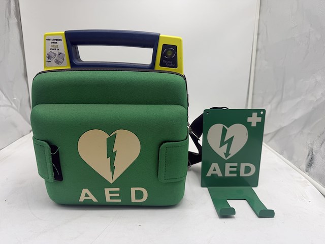 Aed, cardiac science / aivia, powerheart aed g3 - afbeelding 1 van  5