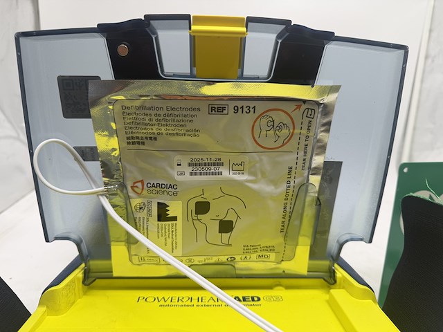 Aed, cardiac science / aivia, powerheart aed g3 - afbeelding 4 van  5