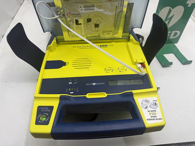 Aed, cardiac science / aivia, powerheart aed g3 - afbeelding 5 van  5
