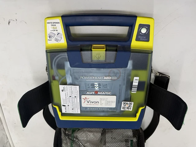 Aed, cardiac science / aivia, powerheart aed g3 - afbeelding 3 van  6