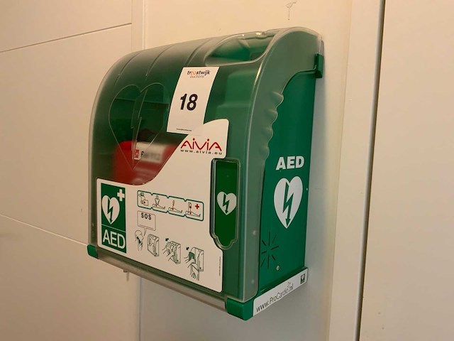 Aed defibrillator - afbeelding 2 van  8