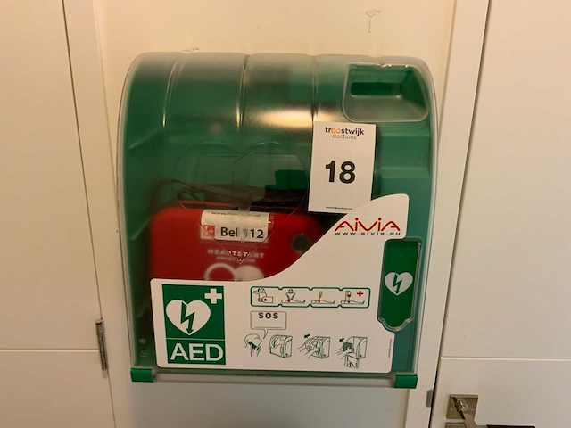 Aed defibrillator - afbeelding 3 van  8