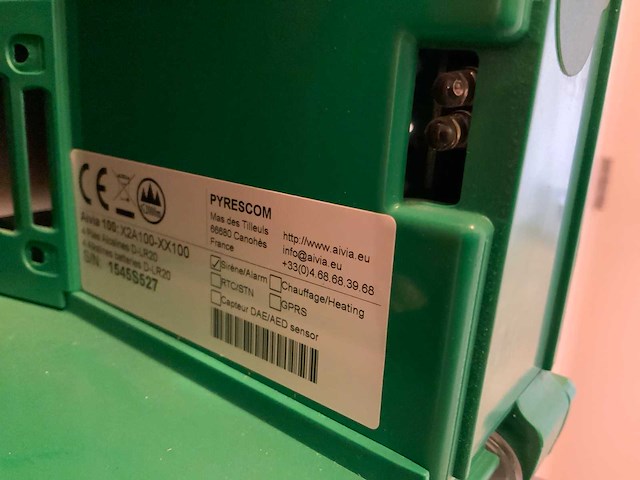 Aed defibrillator - afbeelding 5 van  8