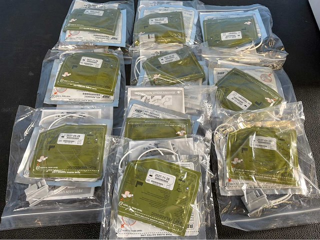 Aed pads (10x) - afbeelding 1 van  1