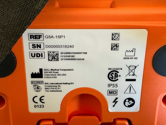 Aed set - afbeelding 3 van  3