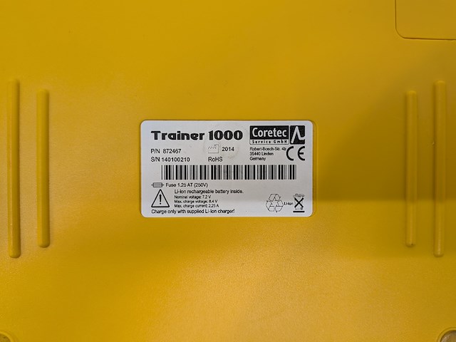 Aed training systeem, coretec, trainer 1000, 2014 - afbeelding 4 van  8
