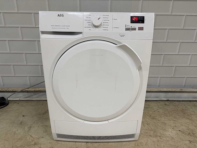 Aeg - 6000 serie lavatherm - condensdroger - afbeelding 1 van  6